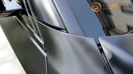 BMW 5시리즈, 무광 컬러는 랩핑으로 해야 하는 이유! (#사틴블랙 #전체랩핑 #분당랩핑 #판교랩핑) / 성남,판교,분당.강남