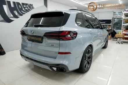 BMW X5, 내가 원하는 데로! 컨버전 마스터는 여기! (#머플러팁 #사이드미러 #휠랩핑 #블랙키드니그릴 #분당랩핑 #판교랩핑) / 성남시 수정구 시흥동