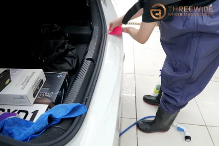 BMW 530e, 프론트 & 생활보호 PPF 패키지 시공 (#부분PPF #분당 #판교) / 성남시 수정구 시흥동