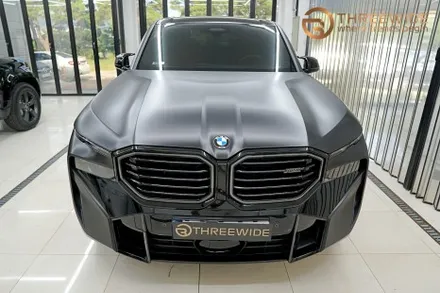 BMW SAV의 미친 존재감, XM 무광 블랙 PPF 시공기 (#전체PPF #분당 #판교) / 성남시 수정구 시흥동