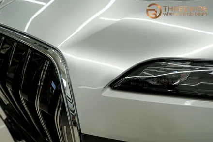 BMW i7(740) 투톤 랩핑, 은은한 순정 느낌 그대로 (#듀오톤 #메탈릭실버 #분당 #판교) / 성남시 수정구 시흥동