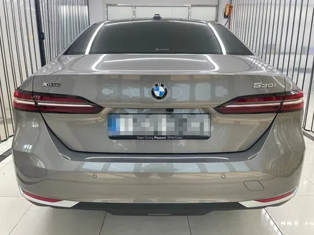 BMW G60 5시리즈 PPF는 어디가 제일 전문으로 잘할까요? (분당 랩핑, 사틴PPF, 무광PPF) / 성남시 수정구 시흥동