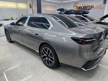 BMW 740d, 7시리즈 분당 투톤 랩핑 전문 센터 (#듀오톤랩핑 #부분랩핑 #생활보호패키지PPF#판교) / 성남시 수정구 시흥동