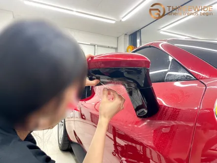 페라리 296 GTS, 다채로운 비주얼을 위한 카본 & 블랙 PPF 시공기 (#외부PPF #내부PPF #카본PPF #블랙PPF #실내가죽코팅 #분당 #판교) / 성남시 수정구 시흥동