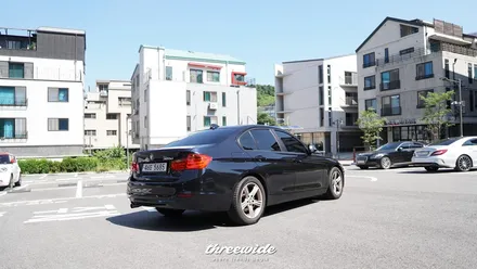 bmw 320d [미드나잇블루 전체랩핑] / 성남시 수정구 시흥동