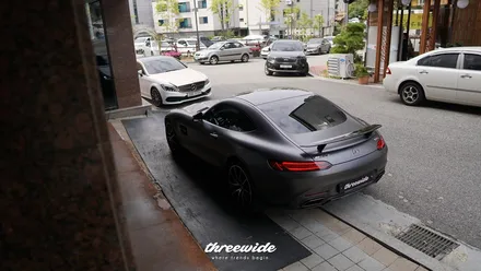 amg gts 에디션1 [사틴 그레이 전체랩핑] / 성남시 수정구 시흥동
