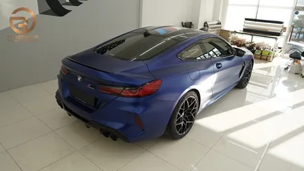 (분당 랩핑) BMW M8 무광 PPF 시공 / 성남시 수정구 시흥동