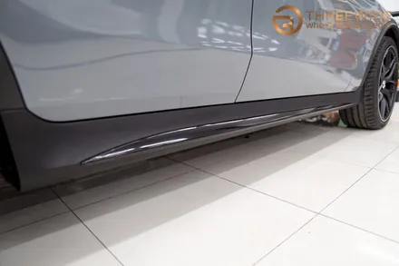 벤츠 GLC63AMG 나르도 그레이 랩핑 / 성남,판교,분당.강남