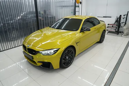 BMW G82 M4 쿨그레이 전체랩핑 / 성남,판교,분당.강남