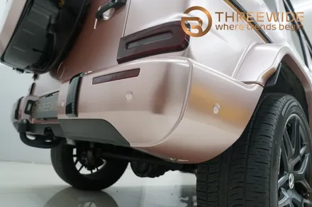 벤츠 지바겐 g63 amg 사틴 로즈골드 크롬 랩핑했어요 / 성남,판교,분당.강남