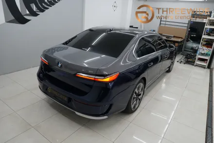분당 BMW i7 듀오톤 랩핑 1st, 두 가지 색을 동시에? / BMW / i7 / 성남,판교,분당.강남