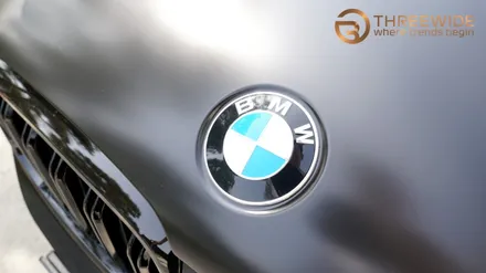 BMW 5시리즈, 무광 컬러는 랩핑으로 해야 하는 이유! (#사틴블랙 #전체랩핑 #분당랩핑 #판교랩핑) / 성남,판교,분당.강남
