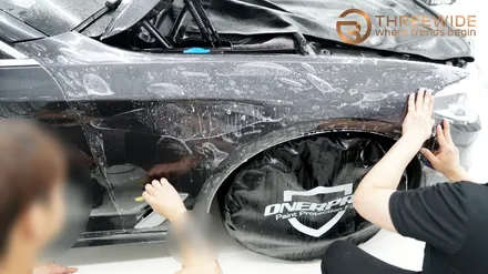 분당 PPF, BMW 540i(G30) 실내/실외 풀 PPF 시공 (#분당PPF #판교PPF #전체PPF) / 성남,판교,분당.강남