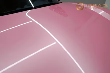 이 세상에 단 하나뿐인 프러포즈 선물, 포르쉐 718 박스터 (#전체랩핑 #핑크파우더 #고광택 #분당 #판교) / 성남,판교,분당.강남