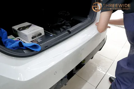 BMW 530e, 프론트 & 생활보호 PPF 패키지 시공 (#부분PPF #분당 #판교) / 성남시 수정구 시흥동