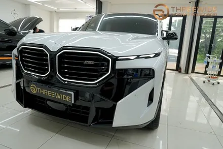 BMW SAV의 미친 존재감, XM 무광 블랙 PPF 시공기 (#전체PPF #분당 #판교) / 성남시 수정구 시흥동