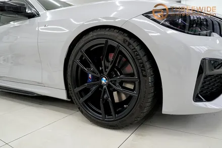 분당 BMW 340i, 크레용 컬러를 입힌다면!? (#전체랩핑 #부분랩핑 #휠도색 #판교) / 성남시 수정구 시흥동