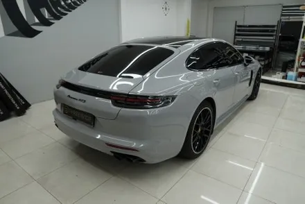 포르쉐 파나메라 GTS, 도색보단 전체 랩핑을 찾는 이유!? (#포르쉐 순정 크레용#분당 #판교) / 성남시 수정구 시흥동