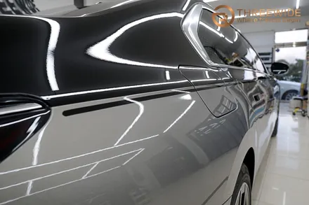 BMW i7 블랙 PPF, 투톤 랩핑을 망설이시는 고객님들 여기로! (#듀오톤 #분당 #판교) / 성남시 수정구 시흥동