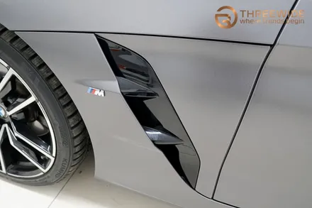 BMW Z4, BMW 매니아들이 즐겨 찾는 분당 랩핑 전문 센터! (#에이버리 #사틴다크그레이 #무광랩핑 #분당 #판교) / 성남시 수정구 시흥동
