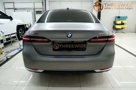 BMW G60 5시리즈 PPF는 어디가 제일 전문으로 잘할까요? (분당 랩핑, 사틴PPF, 무광PPF) / 성남시 수정구 시흥동