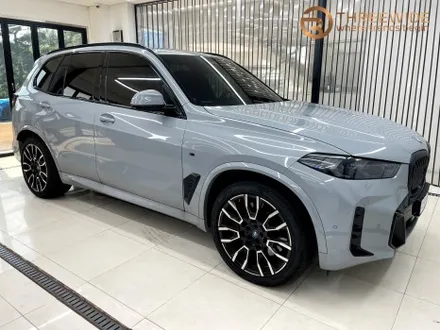 BMW X5, 사틴 그레이 & 실내 카본 전체 랩핑 시공 했어요! / 성남시 수정구 시흥동