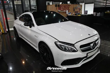 벤츠 c63 amg 쿠페 [사틴그레이] / 성남시 수정구 시흥동