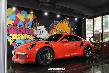 포르쉐 gt3rs [슈프림 데칼] / 성남시 수정구 시흥동