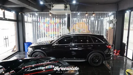 벤츠 glc 220d [몰딩 부분 랩핑] / 성남시 수정구 시흥동