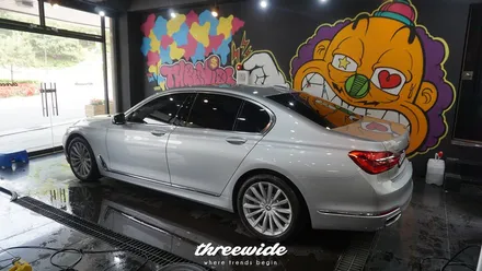 2017 bmw 730d [전면보호 PPF] / 성남시 수정구 시흥동
