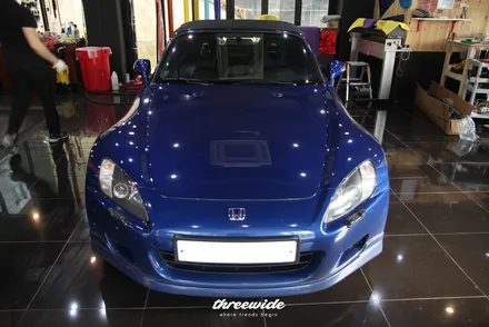 혼다 s2000 [필러 부분랩핑] / 성남시 수정구 시흥동