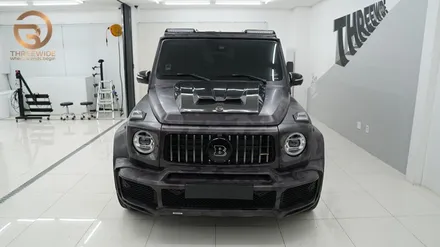 (분당 PPF) 벤츠 G63 AMG G바겐 블랙 카모 랩핑 / 성남시 수정구 시흥동