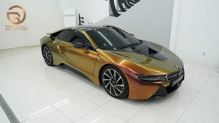 (분당 PPF) BMW i8 카멜레온 전체랩핑 / 성남시 수정구 시흥동