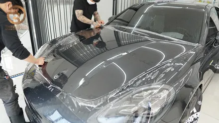 (분당 랩핑) 포르쉐 파나메라 하이브리드 ppf / 성남,판교,분당.강남