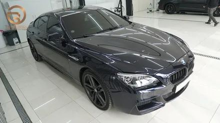 (분당 PPF) BMW 6시리즈 그란쿠페 다이아몬드 화이트 전체랩핑 / 성남,판교,분당.강남