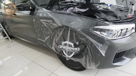 (분당 랩핑) BMW M5 무광에디션 PPF 시공 / 성남,판교,분당.강남