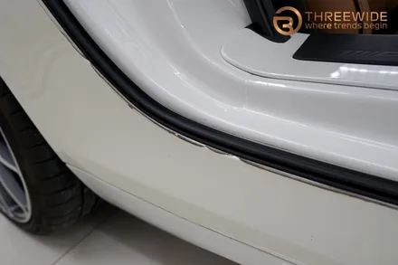 분당 벤츠 SLS, 오래된 PPF 황변이 생겼다면 이런 방법으로!? (#벤츠 #SLS #AMG #PPF제거 #광택 #분당 #판교) / 성남시 수정구 시흥동