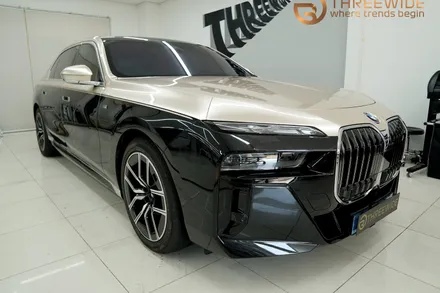 BMW 740i 출고 하자마자 필름 작업 필수로 시공해야할까요? (#분당 랩핑, #ppf #생활보호필름) / 성남시 수정구 시흥동
