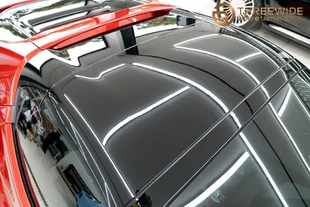 페라리 296 GTS, 다채로운 비주얼을 위한 카본 & 블랙 PPF 시공기 (#외부PPF #내부PPF #카본PPF #블랙PPF #실내가죽코팅 #분당 #판교) / 성남시 수정구 시흥동
