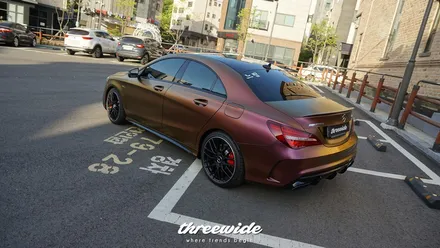 벤츠 cla45amg [카멜레온 전체랩핑] / 성남시 수정구 시흥동
