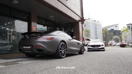 amg gts 에디션1 [사틴 그레이 전체랩핑] / 성남시 수정구 시흥동