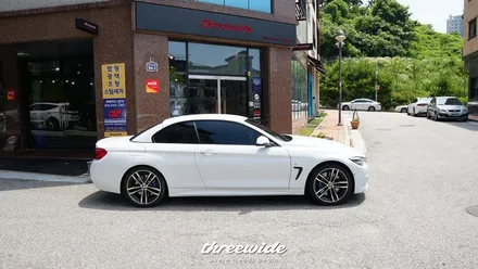 BMW 430i 컨버터블 [사틴 고스트 펄 전체랩핑] / 성남시 수정구 시흥동