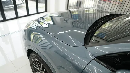 (분당 랩핑 ppf) 포르쉐 카이엔 프론트 패키지 + 생활보호필름 / 성남시 수정구 시흥동