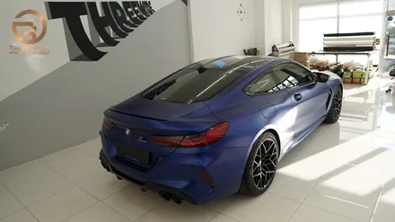 (분당 랩핑) BMW M8 무광 PPF 시공 / 성남시 수정구 시흥동