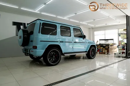 벤츠 지바겐 G63 AMG 전체랩핑 / 성남,판교,분당.강남