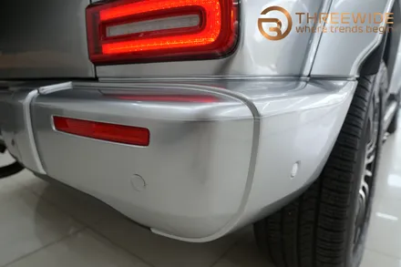 벤츠 G400D & G63AMG 도색같은 고광도 메탈릭실버로 전체랩핑 / 성남,판교,분당.강남