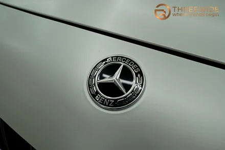 벤츠 GT63, 내 차를 완전히 다르게 만드는 방법!? (#전체랩핑 #사틴펄화이트 #3M #분당 #판교) / 성남시 수정구 시흥동