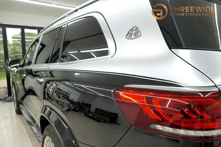 벤츠 GLS 600 마이바흐, 고광도 럭셔리 마이바흐 룩은 이렇게! (#투톤랩핑 #듀오톤랩핑 #코치라인 #분당 #판교) / 성남시 수정구 시흥동