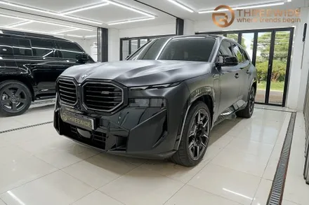 BMW SAV의 미친 존재감, XM 무광 블랙 PPF 시공기 (#전체PPF #분당 #판교) / 성남시 수정구 시흥동
