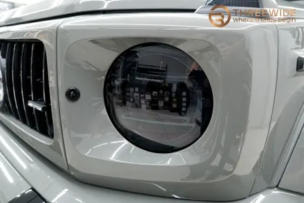 벤츠 G63 AMG, 블랙을 제대로 즐기기 위한 방법! (#나이크패키지 #부분PPF #지바겐 #G400d) / 성남시 수정구 시흥동